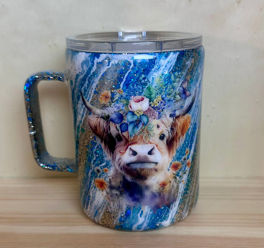 12oz Stainless Steel mug