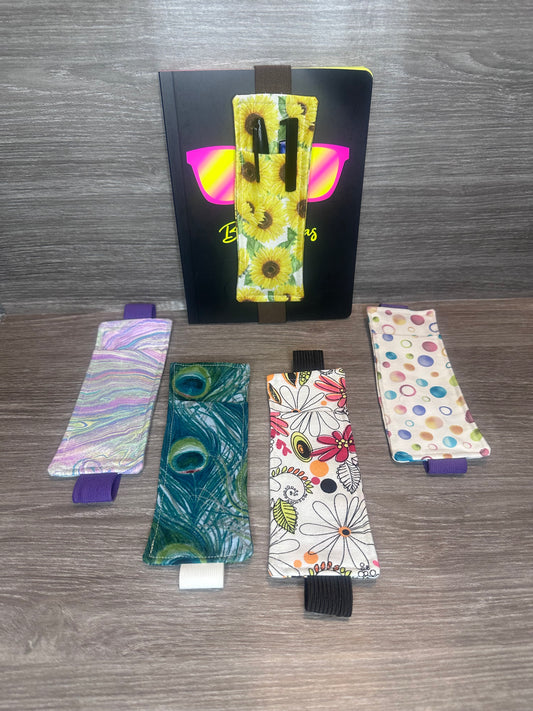 Fabric Bookmark/Pen holder