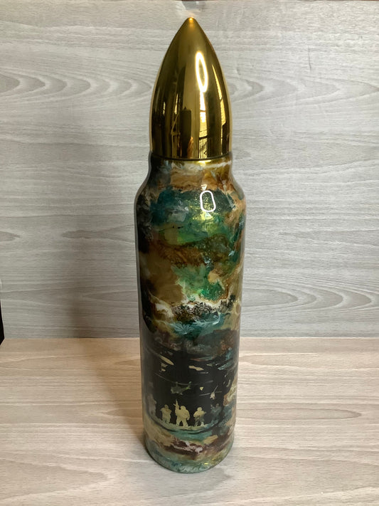 32oz Bullet Shaped tumbler/thermos