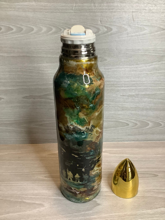 32oz Bullet Shaped tumbler/thermos